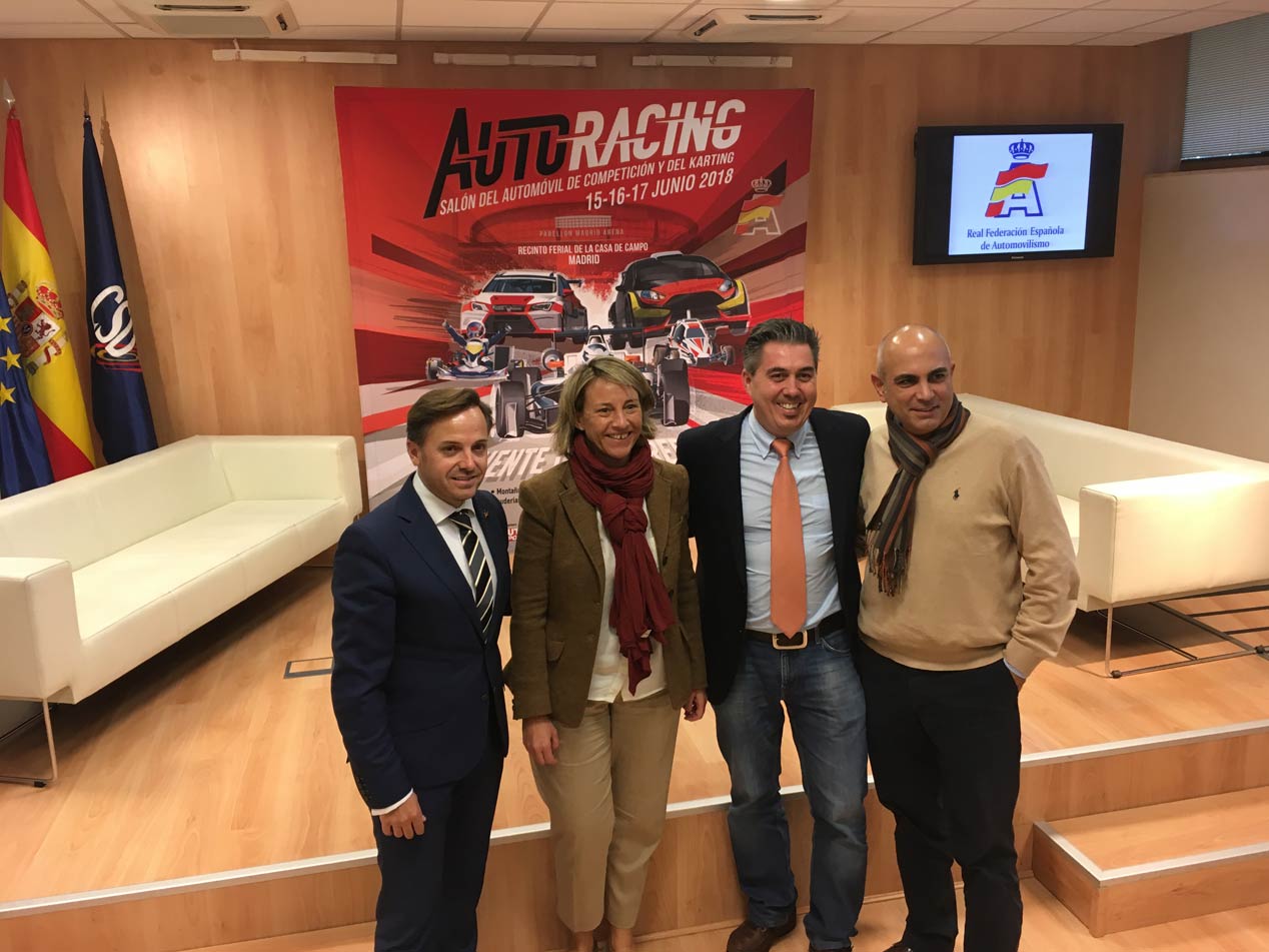 Se presenta AutoRacing 2018, el Salón del automóvil de competición y del karting
