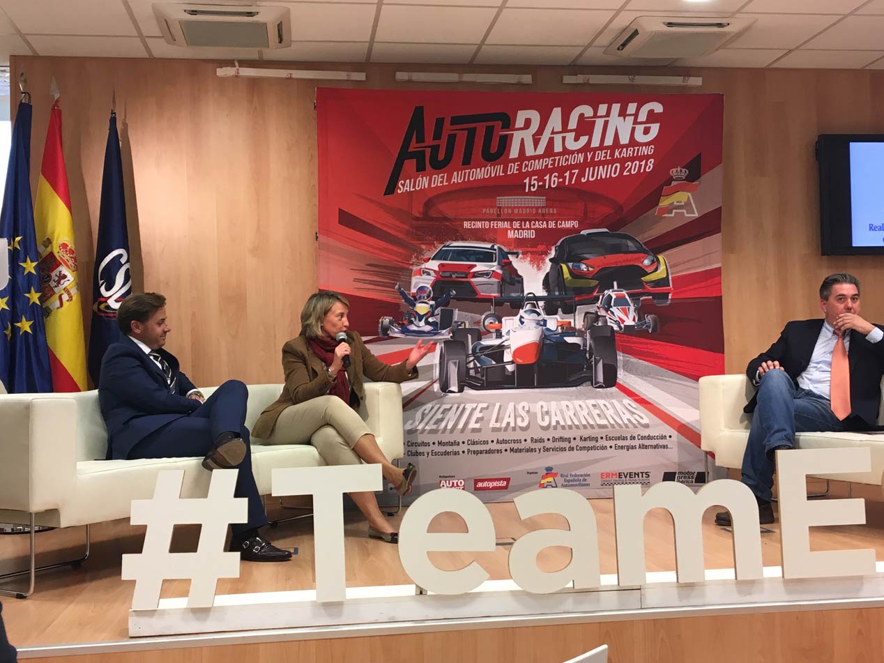 Se presenta AutoRacing 2018, el Salón del automóvil de competición y del karting