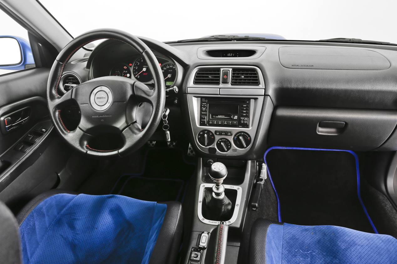 Guía de compra: Subaru Impreza WRX STi