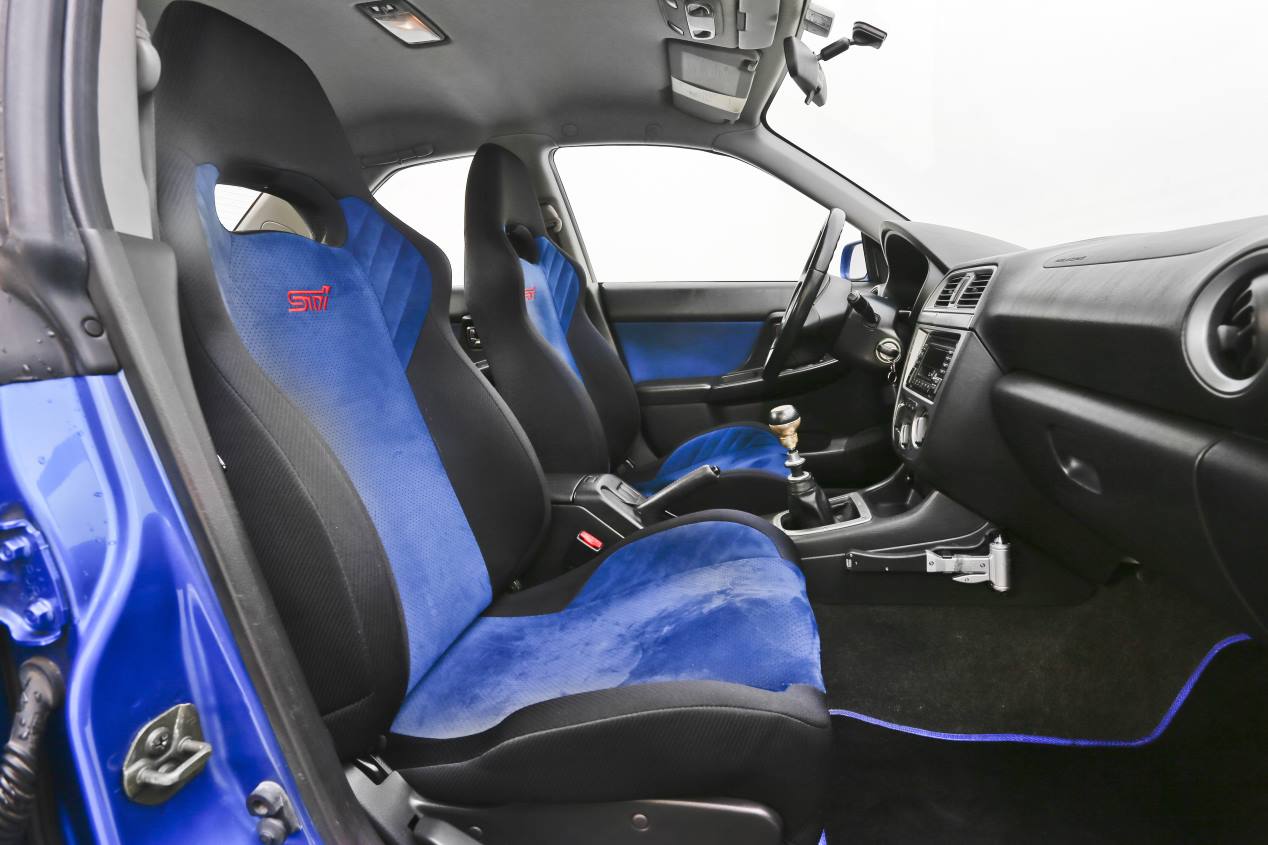 Guía de compra: Subaru Impreza WRX STi