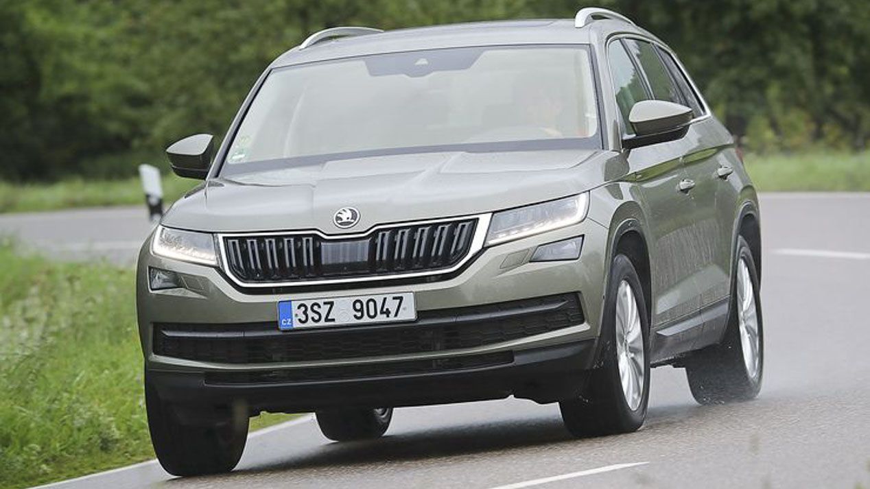 Renault Koleos, Skoda Kodiaq, Peugeot 5008 y Mazda CX-5: ¿cuál es mejor SUV?