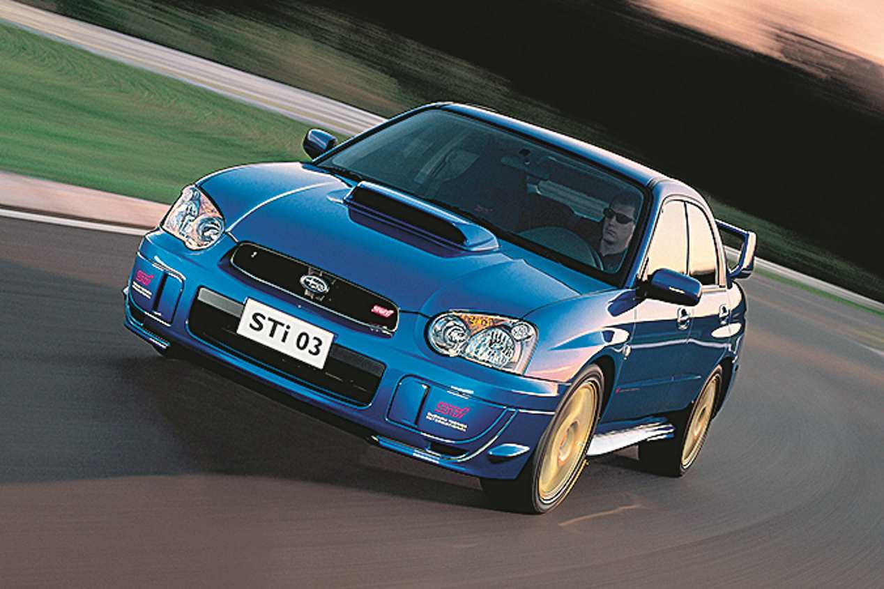 Guía de compra: Subaru Impreza WRX STi