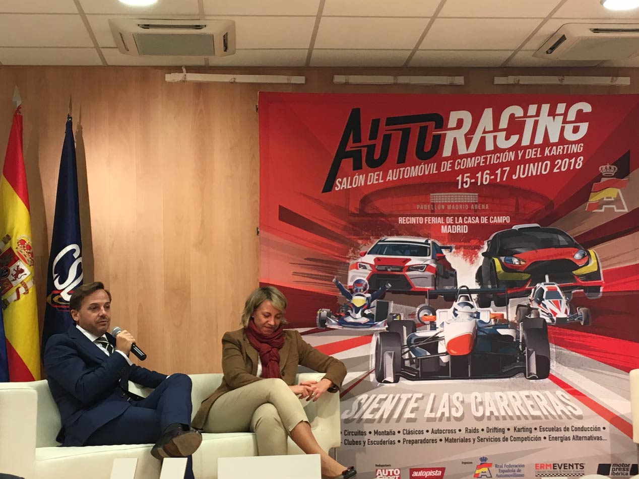 Se presenta AutoRacing 2018, el Salón del automóvil de competición y del karting