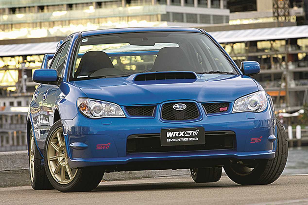 Guía de compra: Subaru Impreza WRX STi