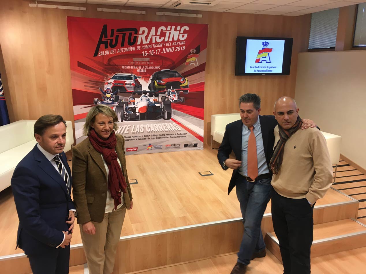 Se presenta AutoRacing 2018, el Salón del automóvil de competición y del karting