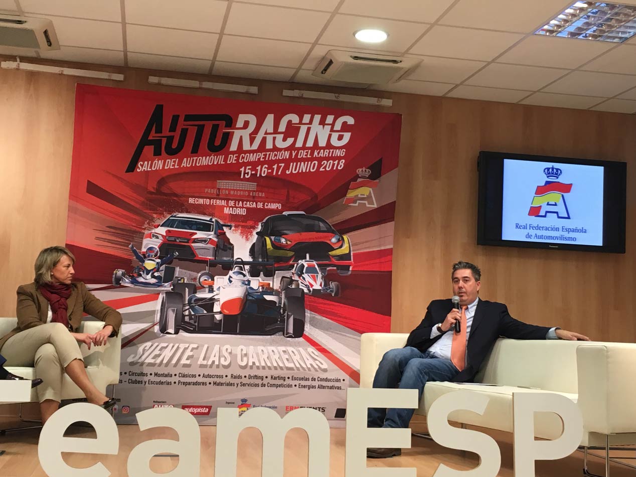 Se presenta AutoRacing 2018, el Salón del automóvil de competición y del karting