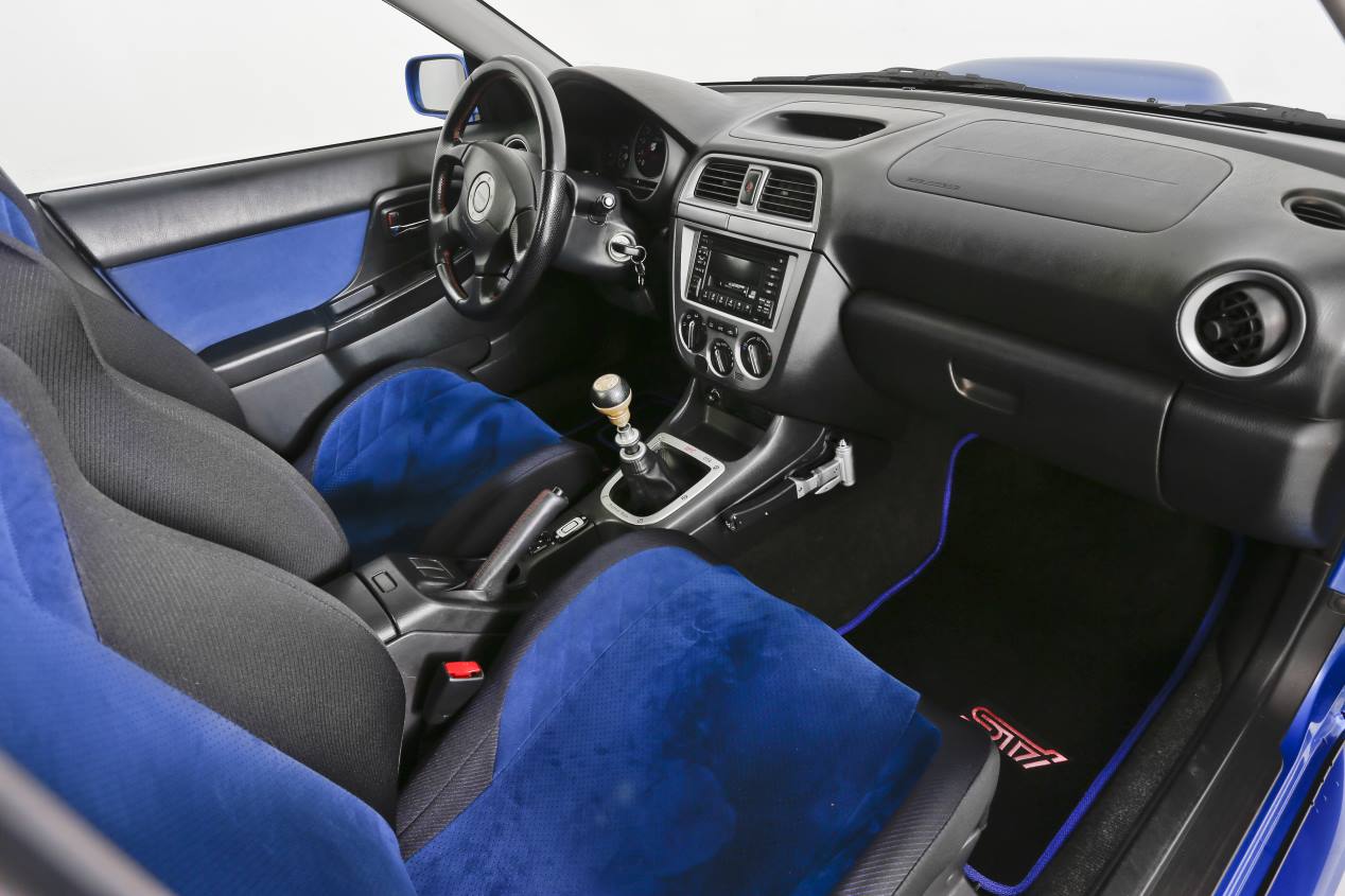 Guía de compra: Subaru Impreza WRX STi