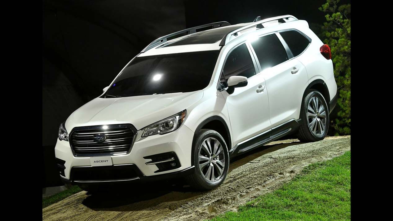 Subaru Ascent, el nuevo gran SUV de Subaru