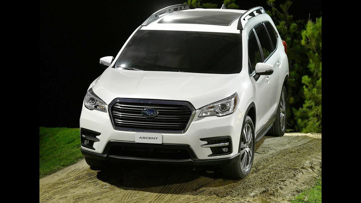 Subaru Ascent, el nuevo gran SUV de Subaru