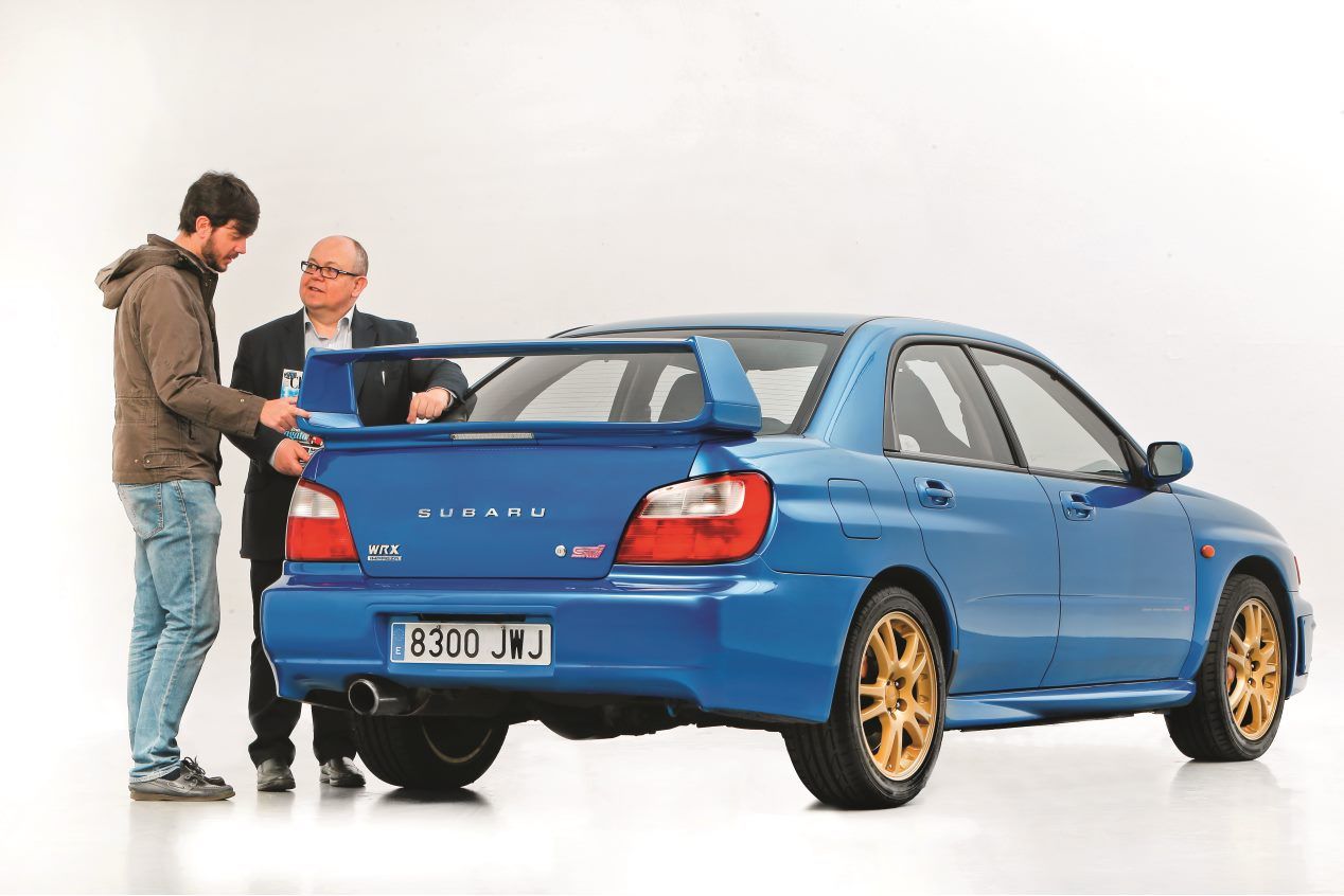 Guía de compra: Subaru Impreza WRX STi