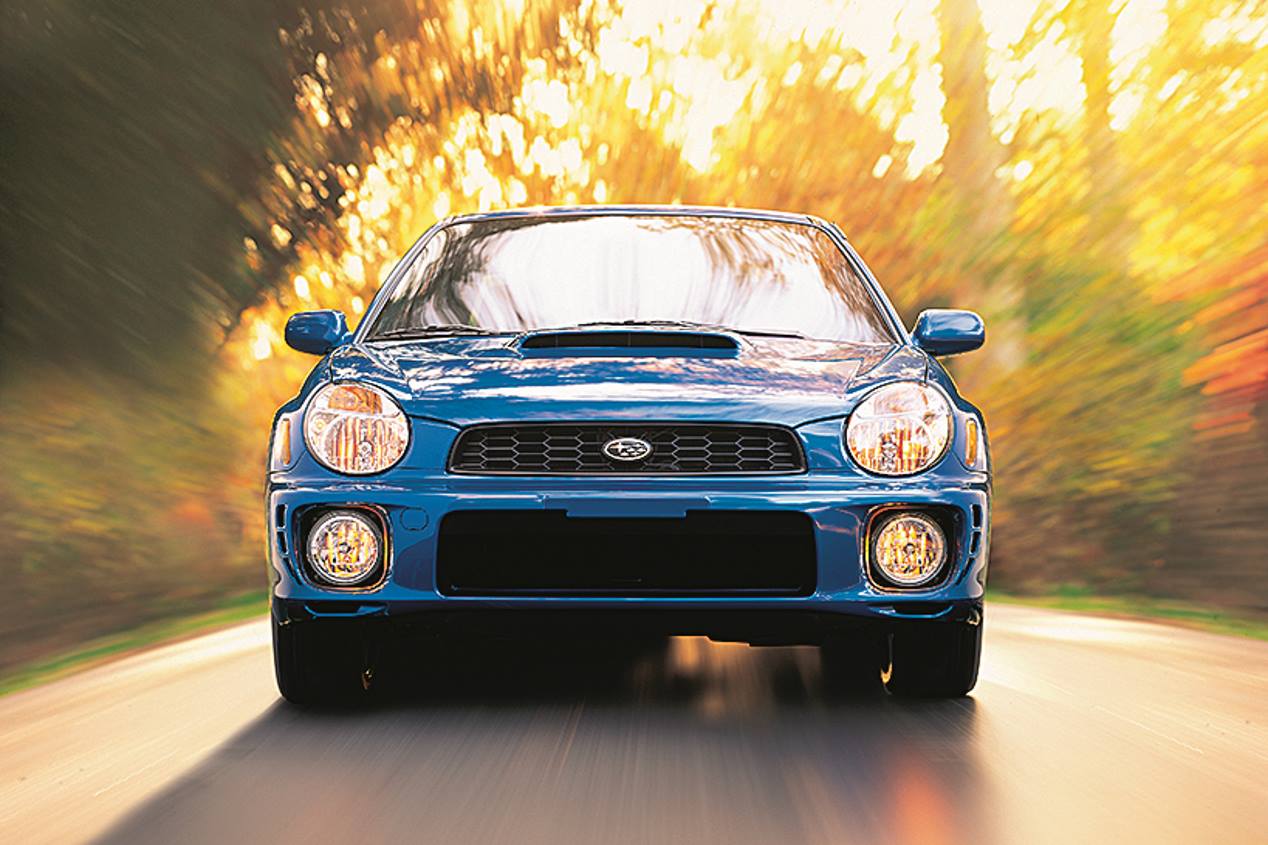 Guía de compra: Subaru Impreza WRX STi