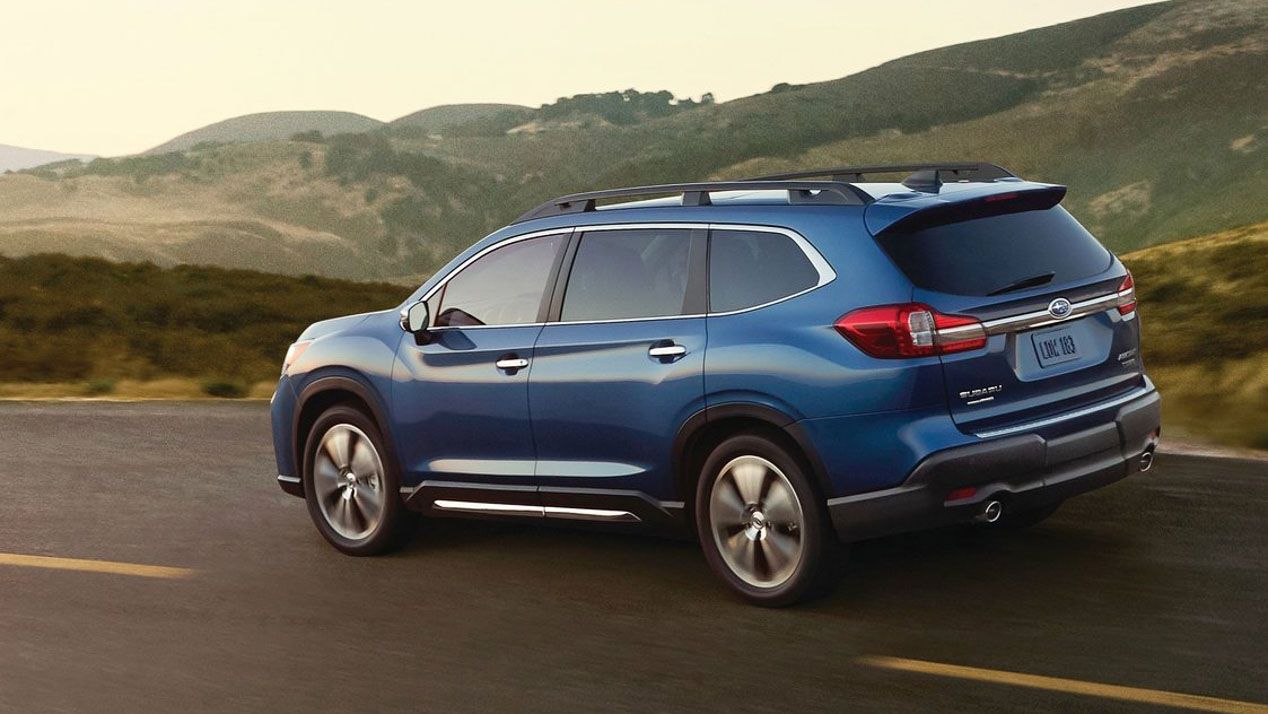 Subaru Ascent, el nuevo gran SUV de Subaru