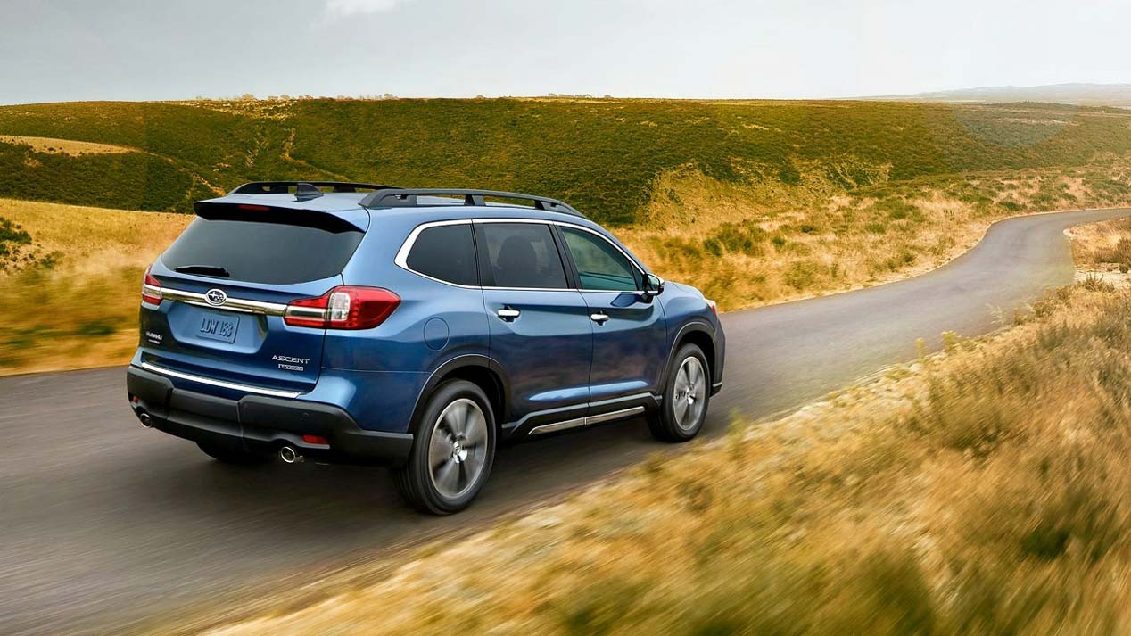 Subaru Ascent, el nuevo gran SUV de Subaru