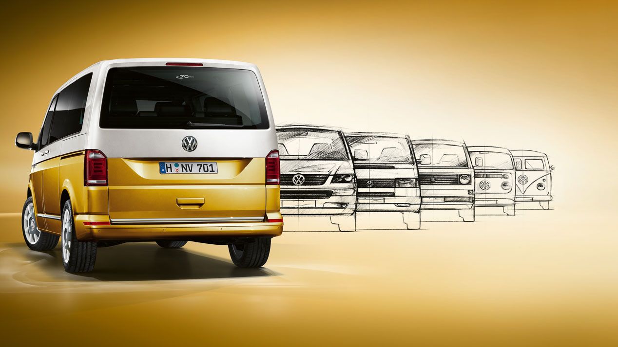 Se amplía la gama del VW Multivan con la versión The Original