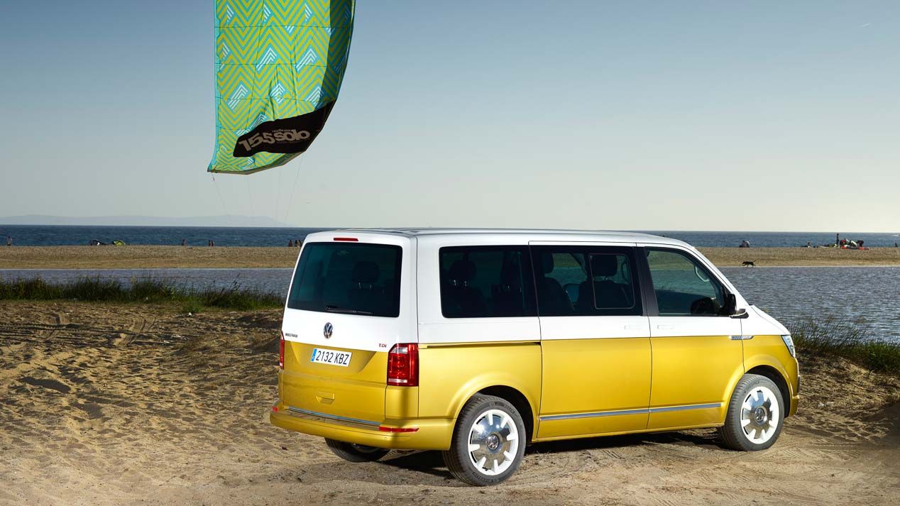 Se amplía la gama del VW Multivan con la versión The Original