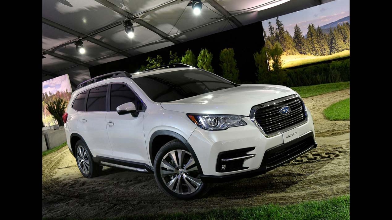 Subaru Ascent, el nuevo gran SUV de Subaru