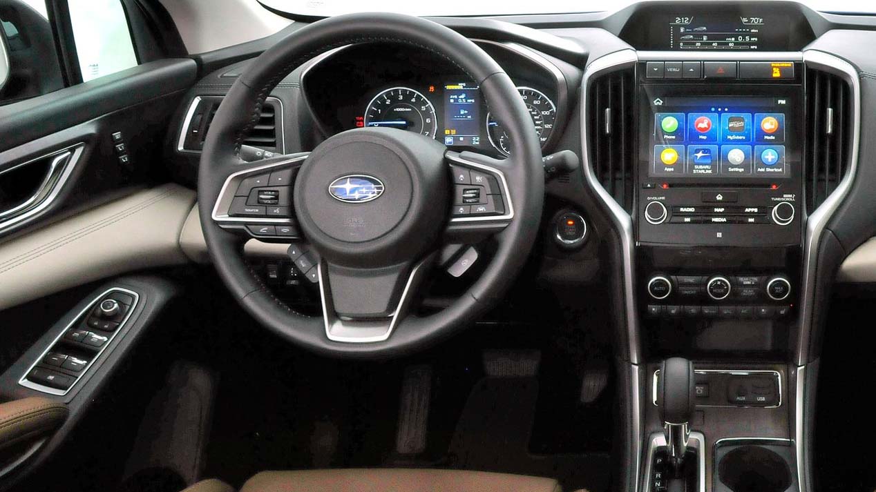 Subaru Ascent, el nuevo gran SUV de Subaru