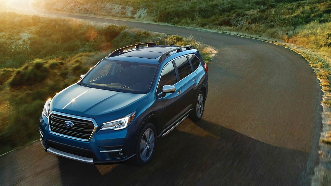 Subaru Ascent, el nuevo gran SUV de Subaru