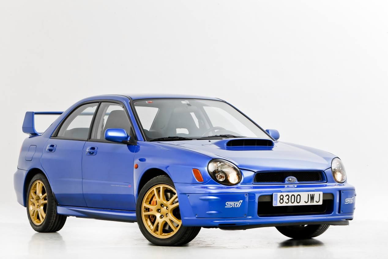 Guía de compra: Subaru Impreza WRX STi