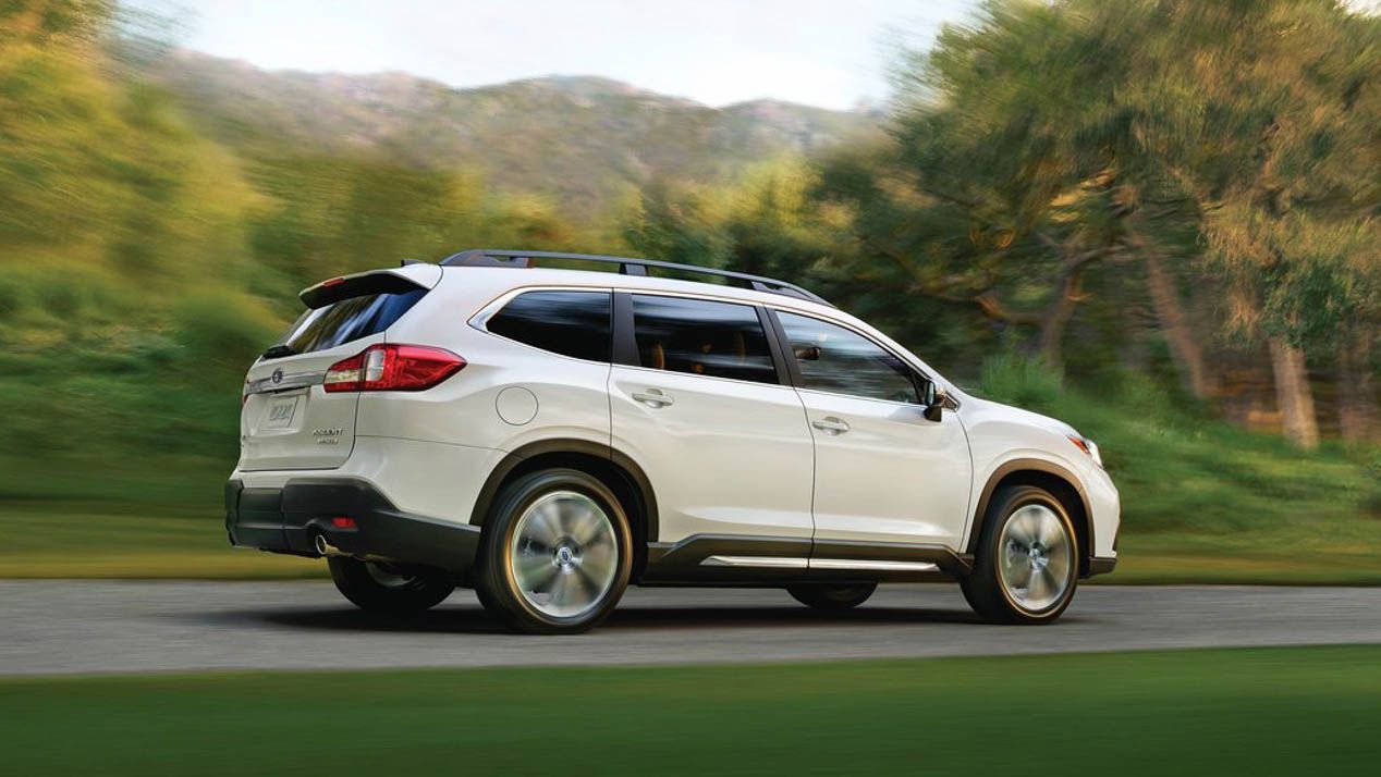 Subaru Ascent, el nuevo gran SUV de Subaru