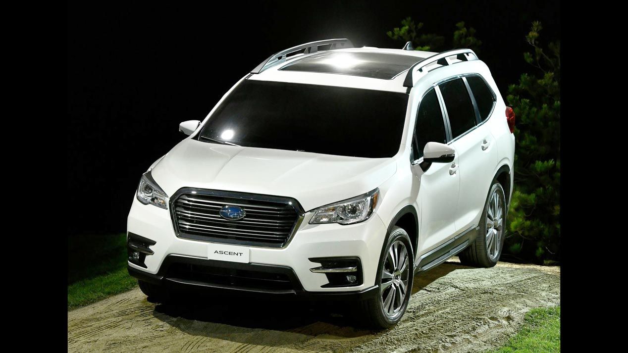 Subaru Ascent, el nuevo gran SUV de Subaru