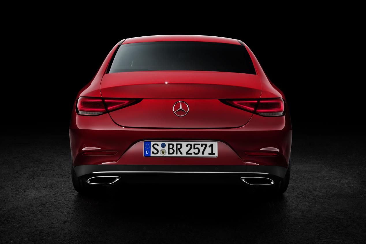 Mercedes CLS: la tercera generación llegará en marzo de 2018