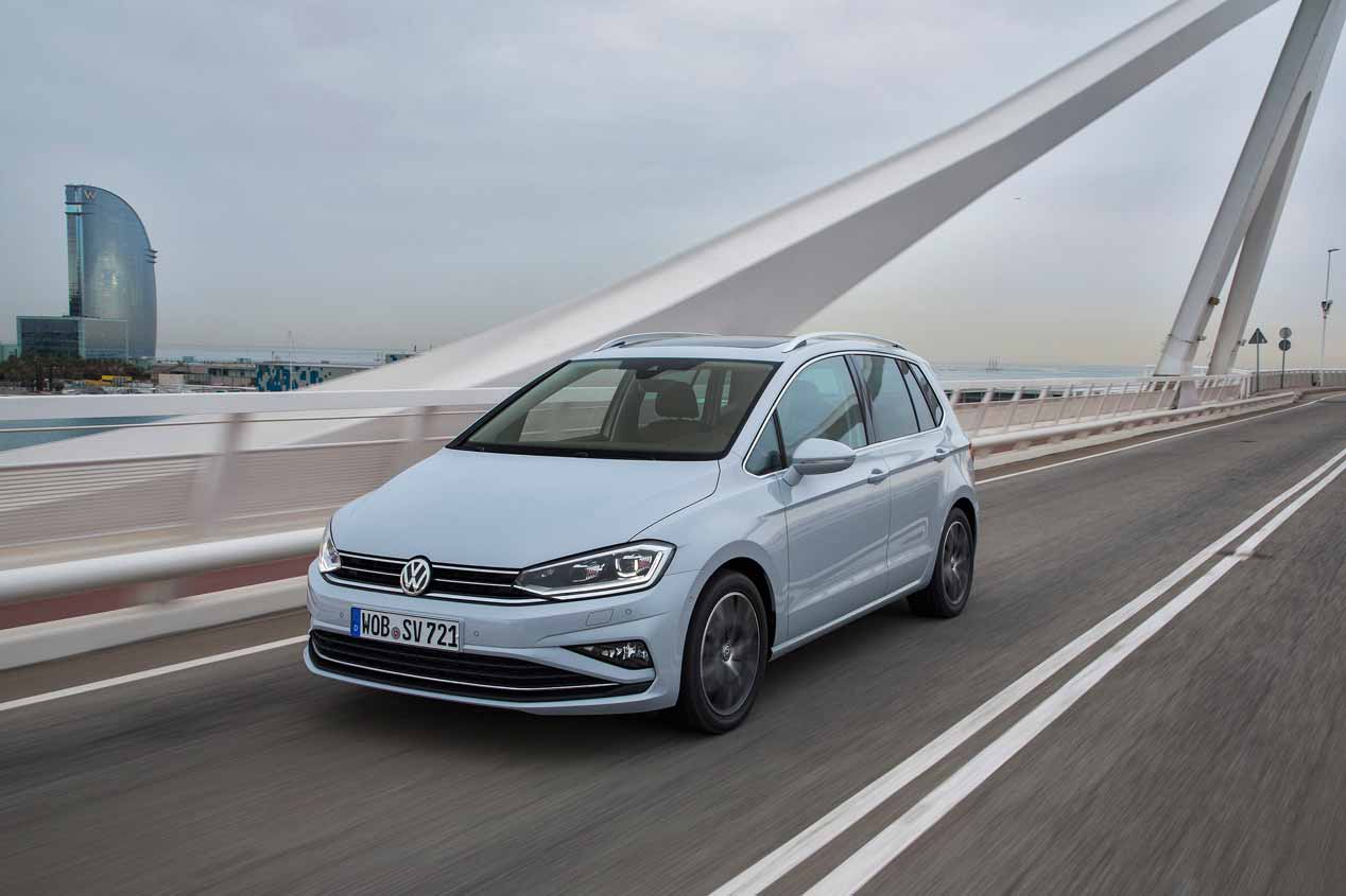 Nuevo VW Golf Sportsvan 2018: a prueba el Golf monovolumen