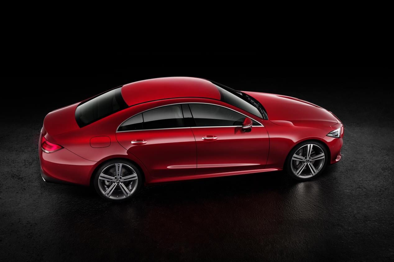 Mercedes CLS: la tercera generación llegará en marzo de 2018
