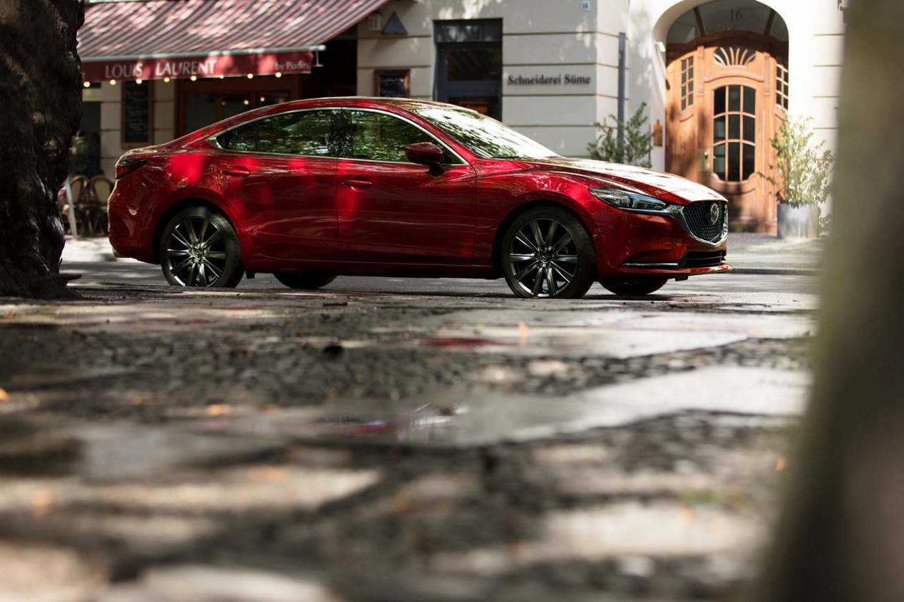Mazda 6 2018: fotos oficiales de la nueva berlina