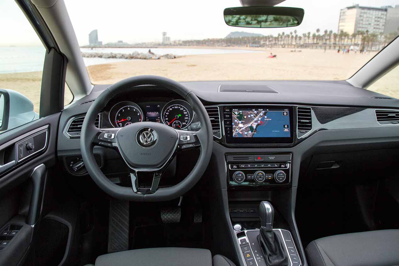Nuevo VW Golf Sportsvan 2018: a prueba el Golf monovolumen
