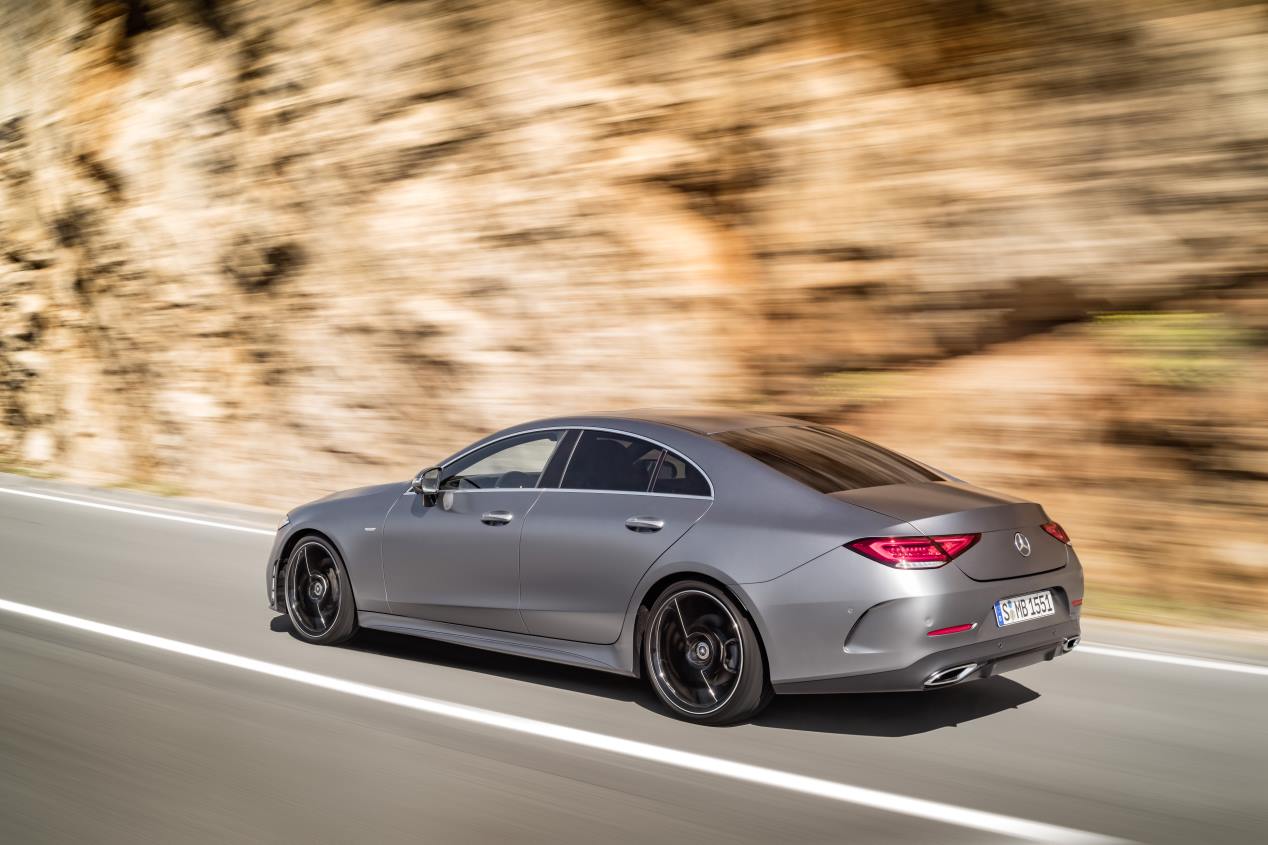 Mercedes CLS: la tercera generación llegará en marzo de 2018