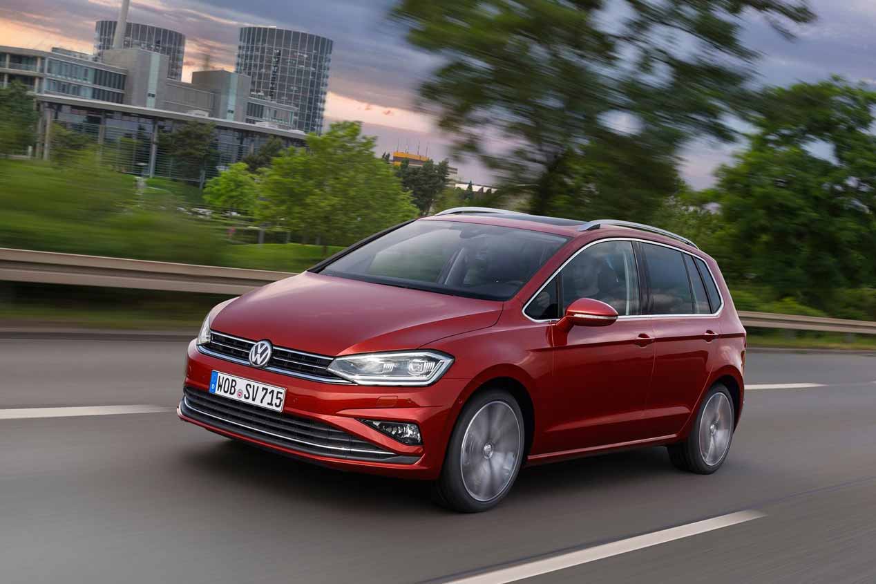 Nuevo VW Golf Sportsvan 2018: a prueba el Golf monovolumen