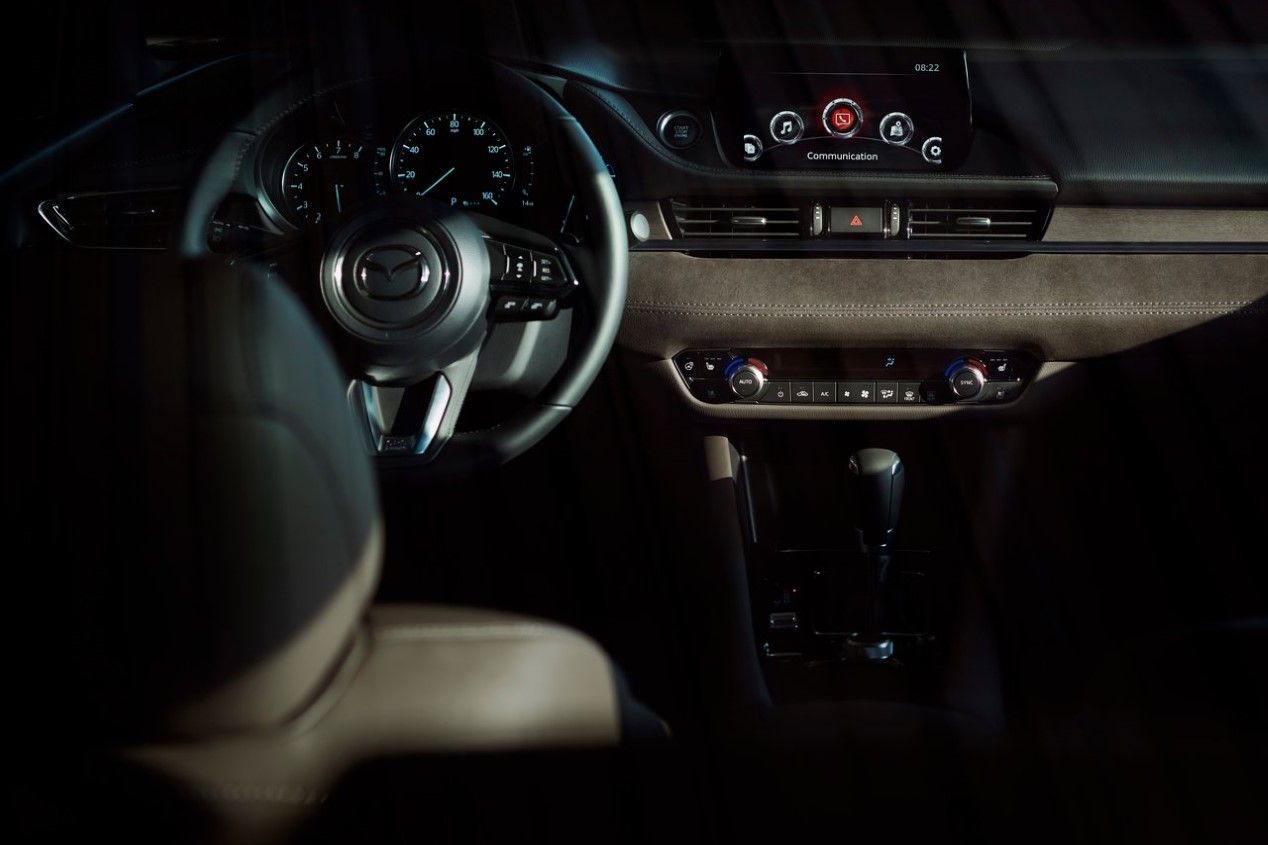 Mazda 6 2018: fotos oficiales de la nueva berlina