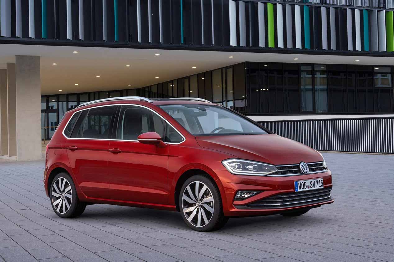 Nuevo VW Golf Sportsvan 2018: a prueba el Golf monovolumen