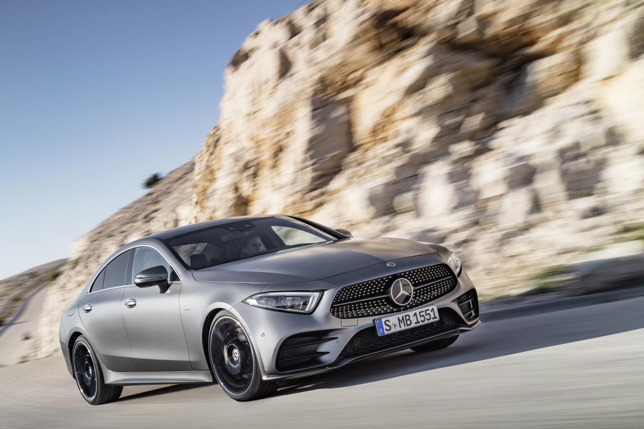 Mercedes CLS: la tercera generación llegará en marzo de 2018
