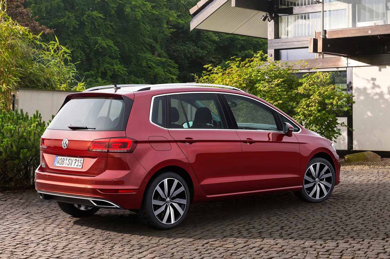Nuevo VW Golf Sportsvan 2018: a prueba el Golf monovolumen