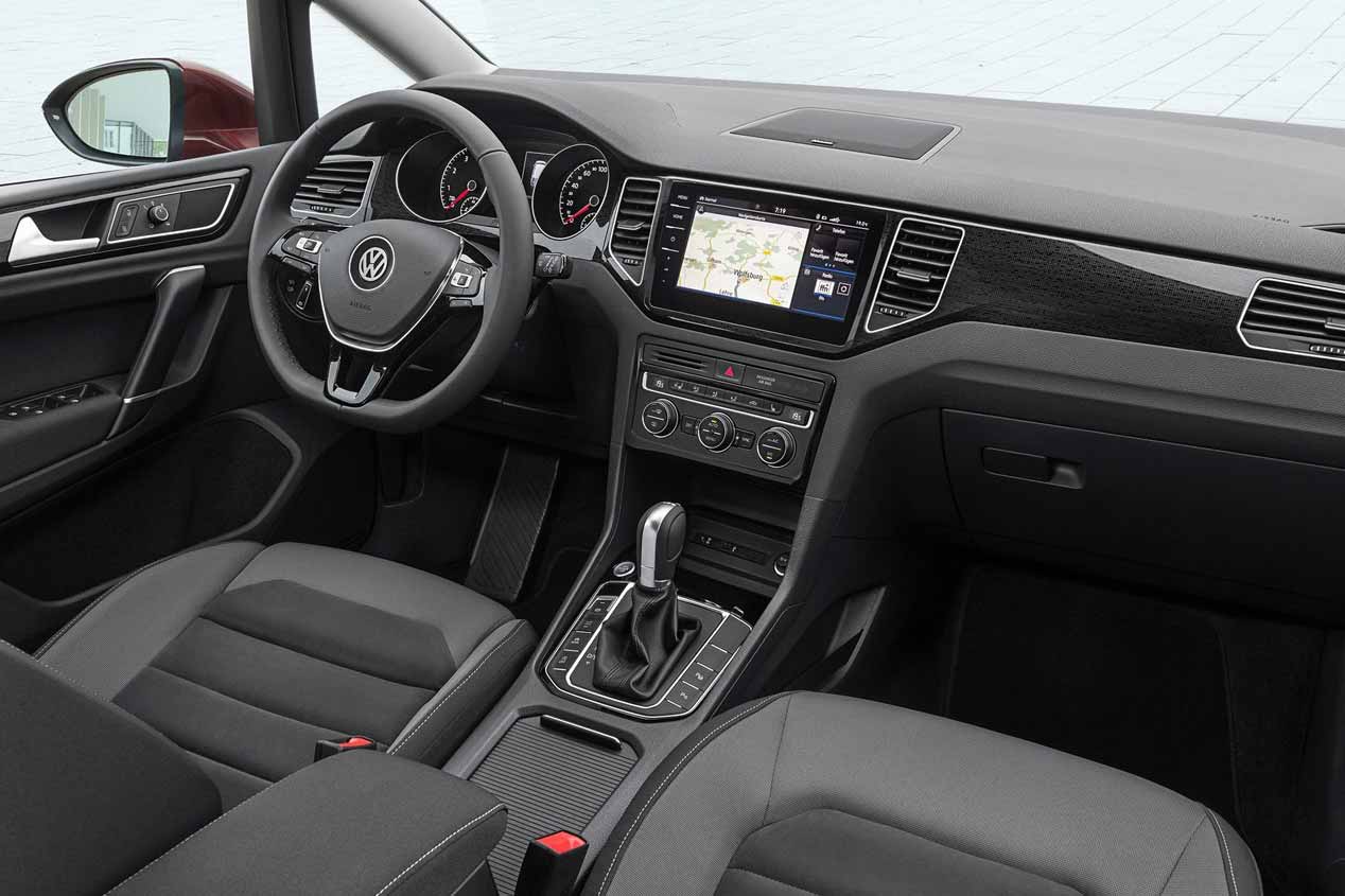 Nuevo VW Golf Sportsvan 2018: a prueba el Golf monovolumen