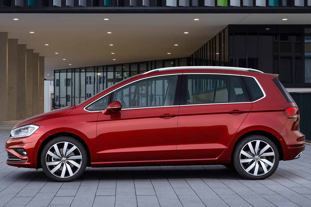 Nuevo VW Golf Sportsvan 2018: a prueba el Golf monovolumen