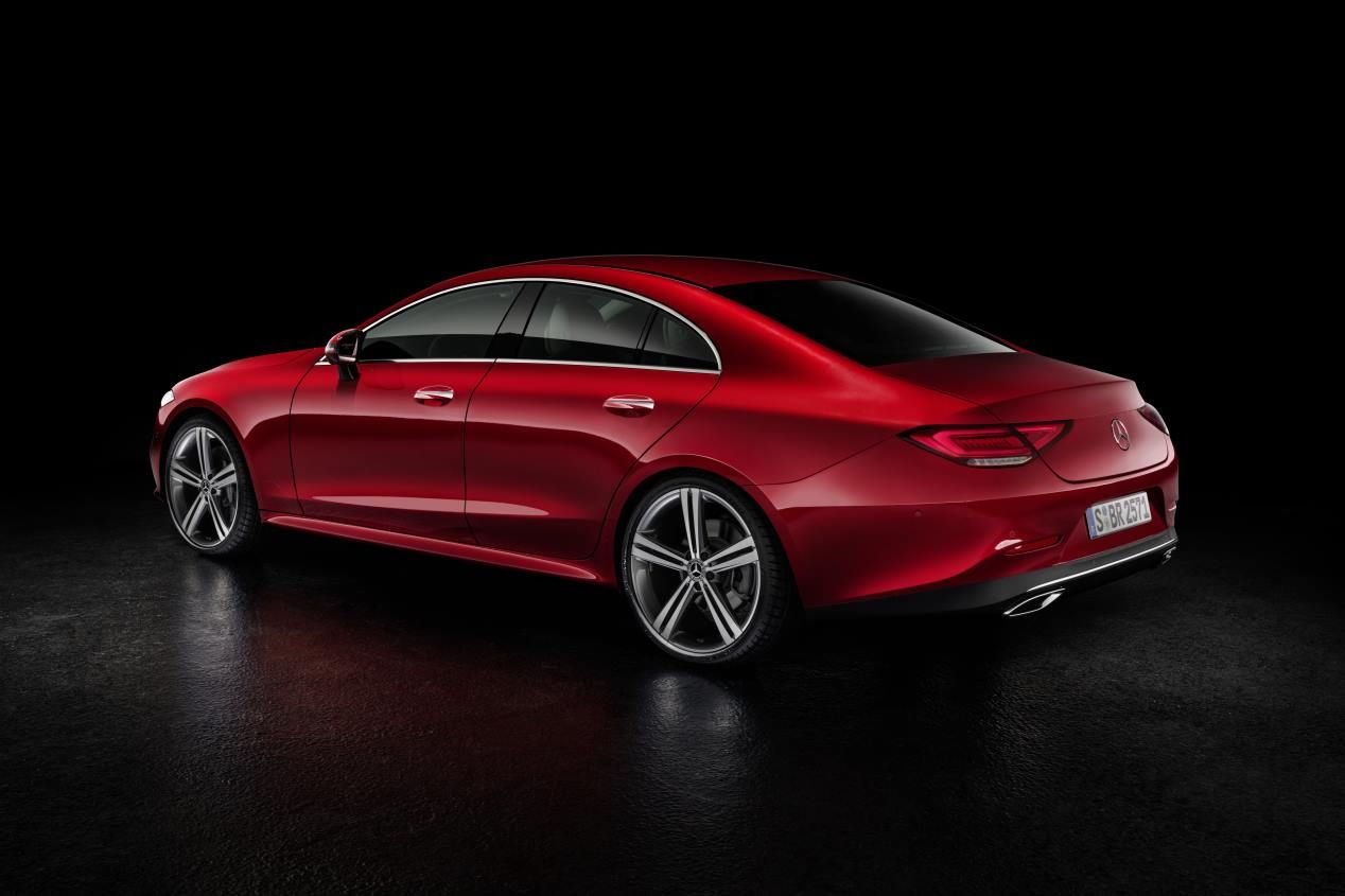 Mercedes CLS: la tercera generación llegará en marzo de 2018