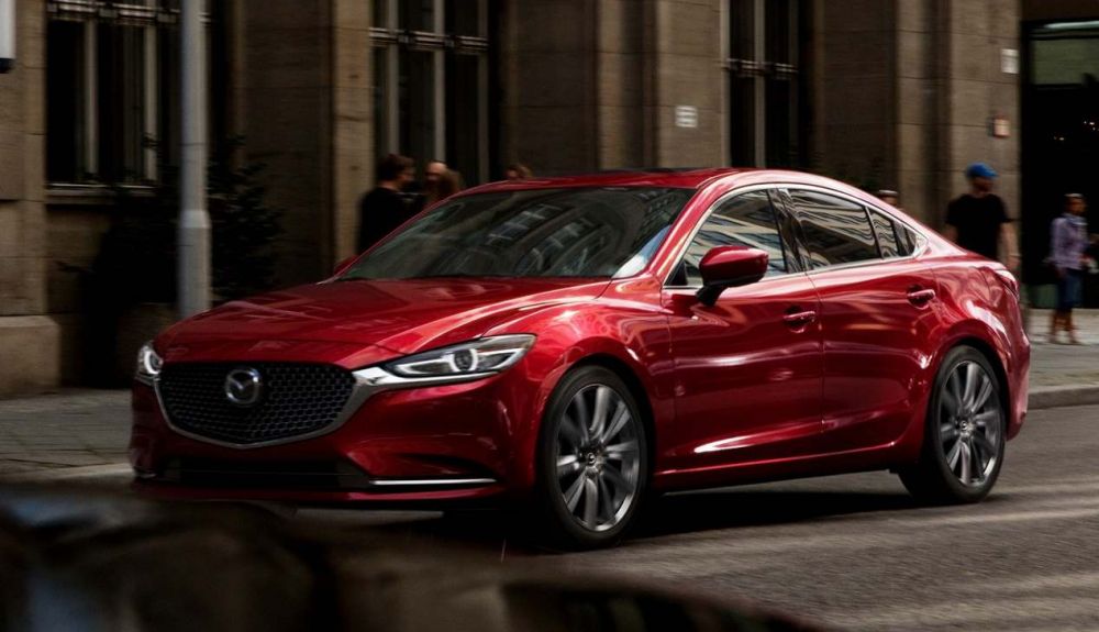 Mazda 6 2018: fotos oficiales de la nueva berlina