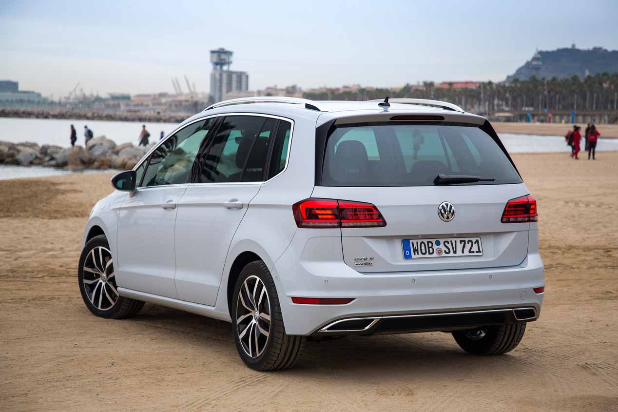 Nuevo VW Golf Sportsvan 2018: a prueba el Golf monovolumen