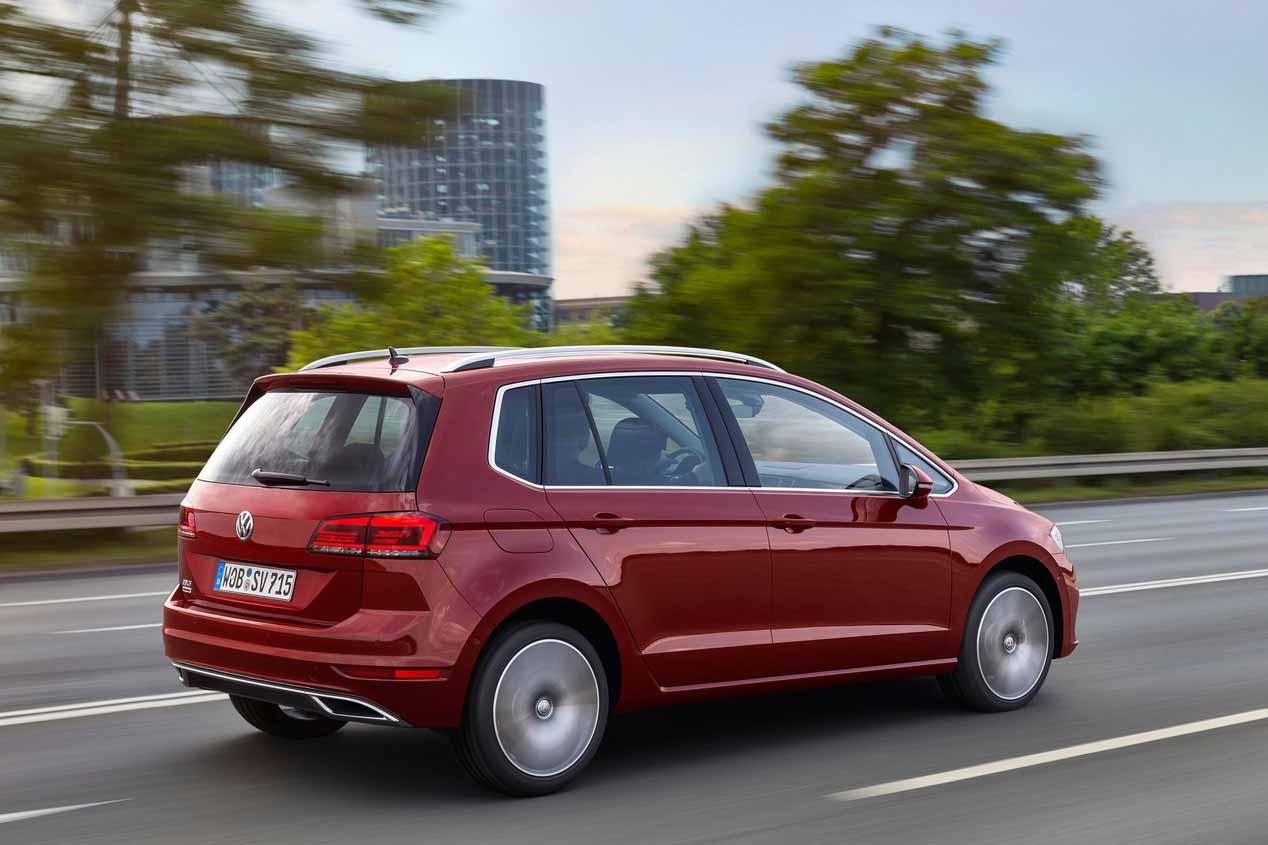 Nuevo VW Golf Sportsvan 2018: a prueba el Golf monovolumen