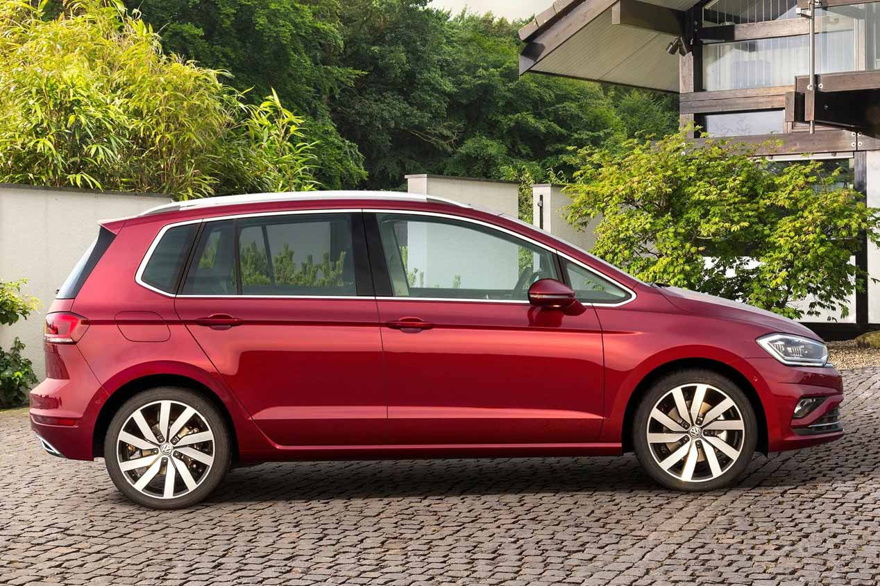 Nuevo VW Golf Sportsvan 2018: a prueba el Golf monovolumen