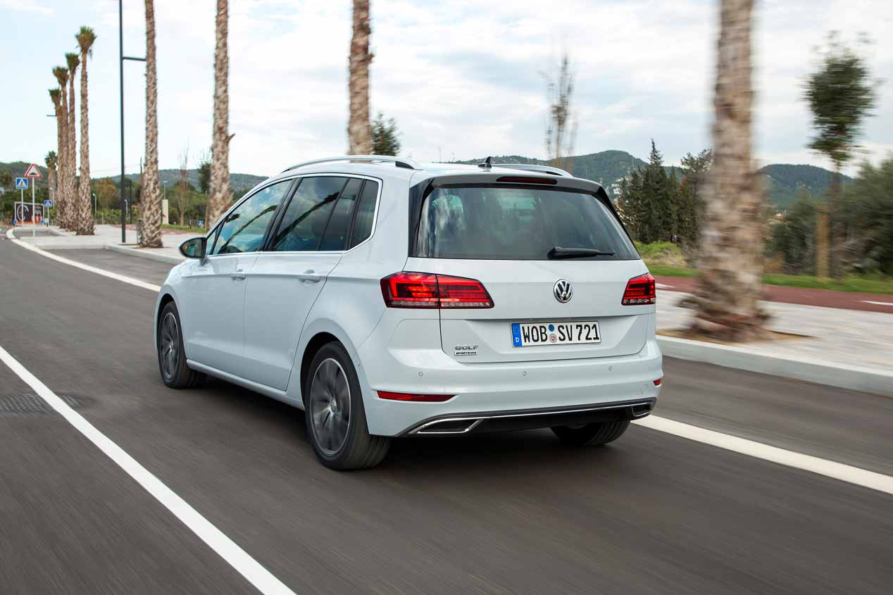 Nuevo VW Golf Sportsvan 2018: a prueba el Golf monovolumen