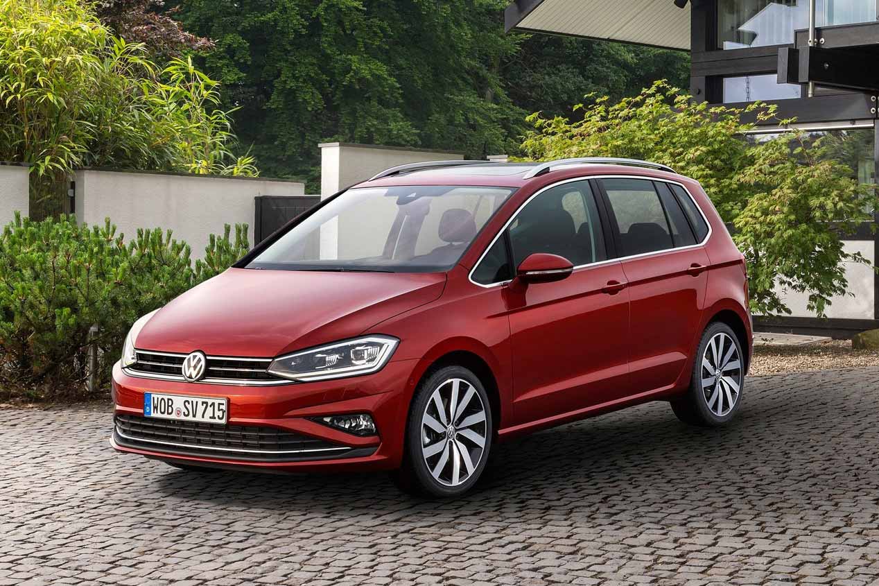 Nuevo VW Golf Sportsvan 2018: a prueba el Golf monovolumen