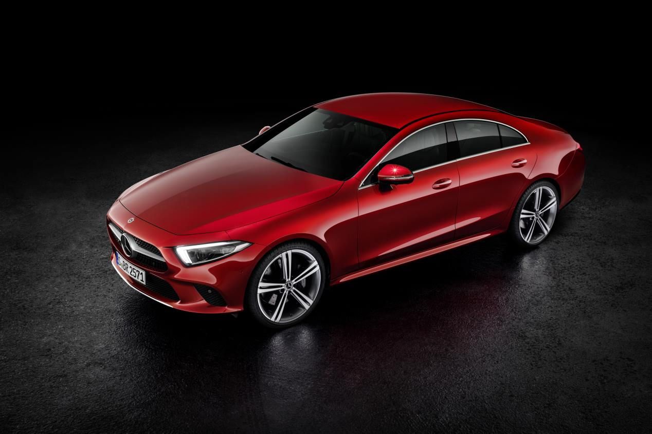 Mercedes CLS: la tercera generación llegará en marzo de 2018