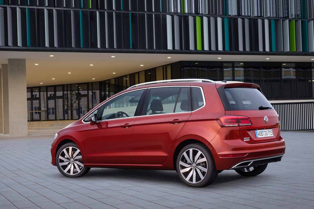 Nuevo VW Golf Sportsvan 2018: a prueba el Golf monovolumen