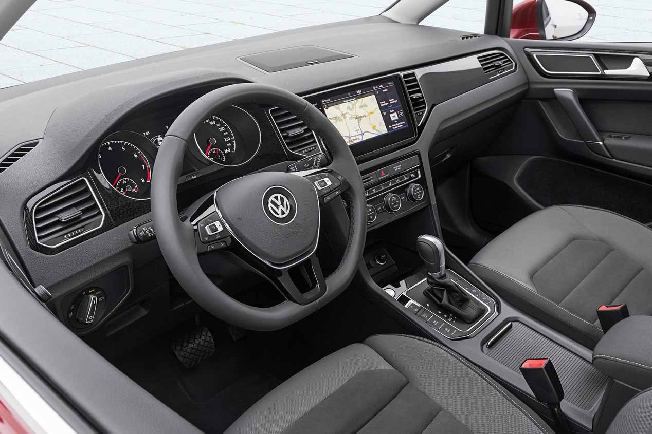 Nuevo VW Golf Sportsvan 2018: a prueba el Golf monovolumen