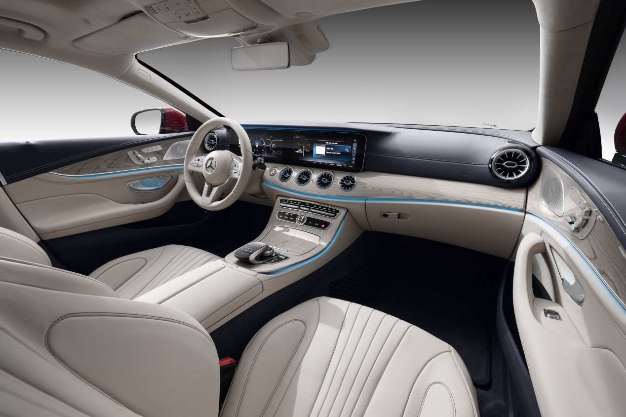 Mercedes CLS: la tercera generación llegará en marzo de 2018