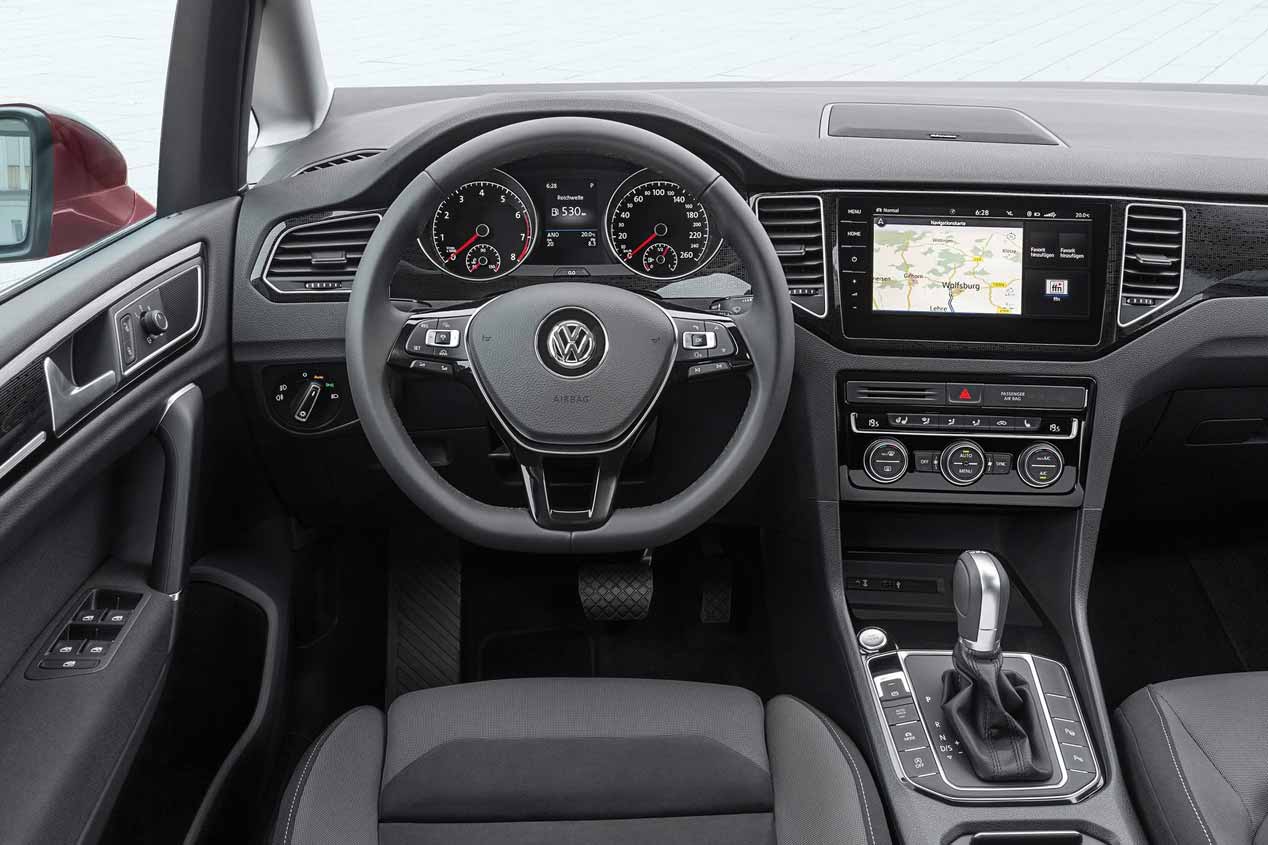 Nuevo VW Golf Sportsvan 2018: a prueba el Golf monovolumen